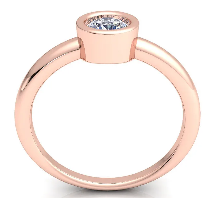 Bazl Sating Ring 3D Model — image 5