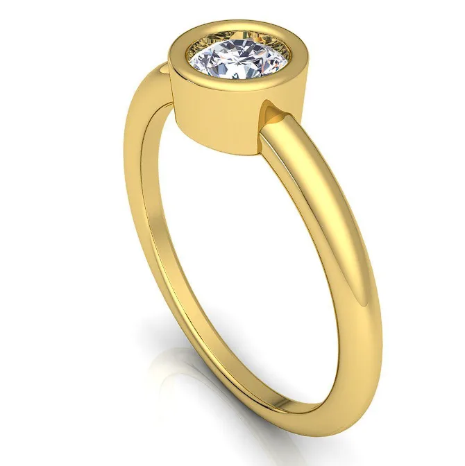 Bazl Sating Ring 3D Model — image 4
