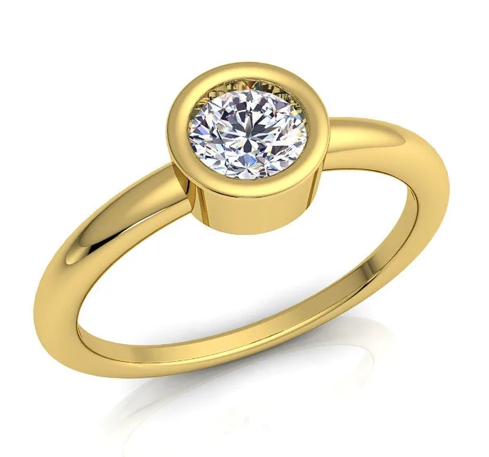 Bazl Sating Ring 3D Model — image 3