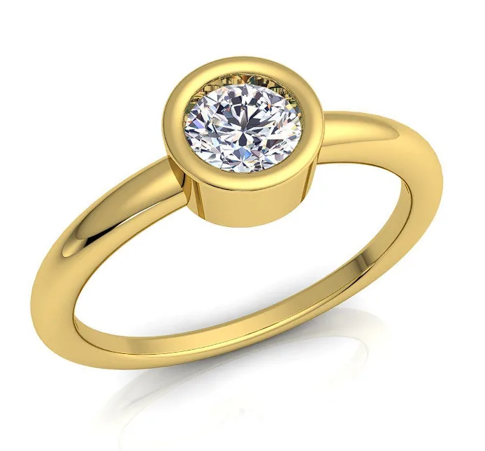 Bazl Sating Ring 3D Model — image 2