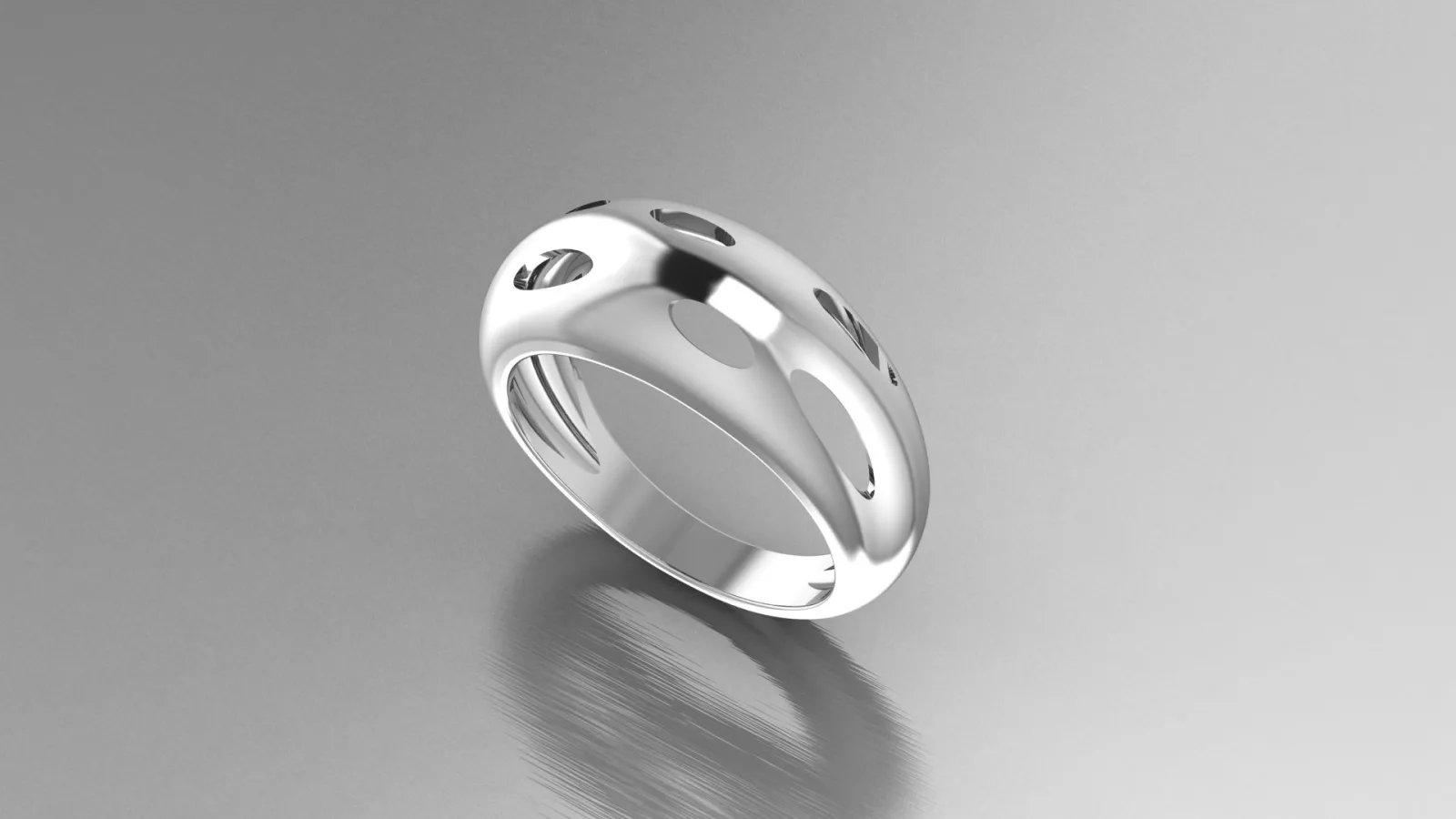 Hafreh Ring 3D Model