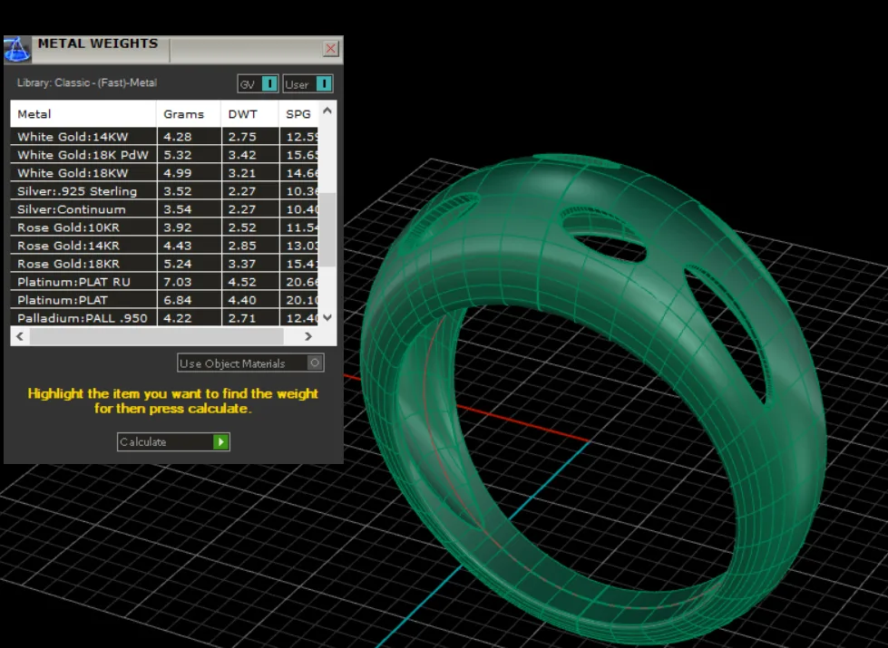 Hafreh Ring 3D Model — image 3