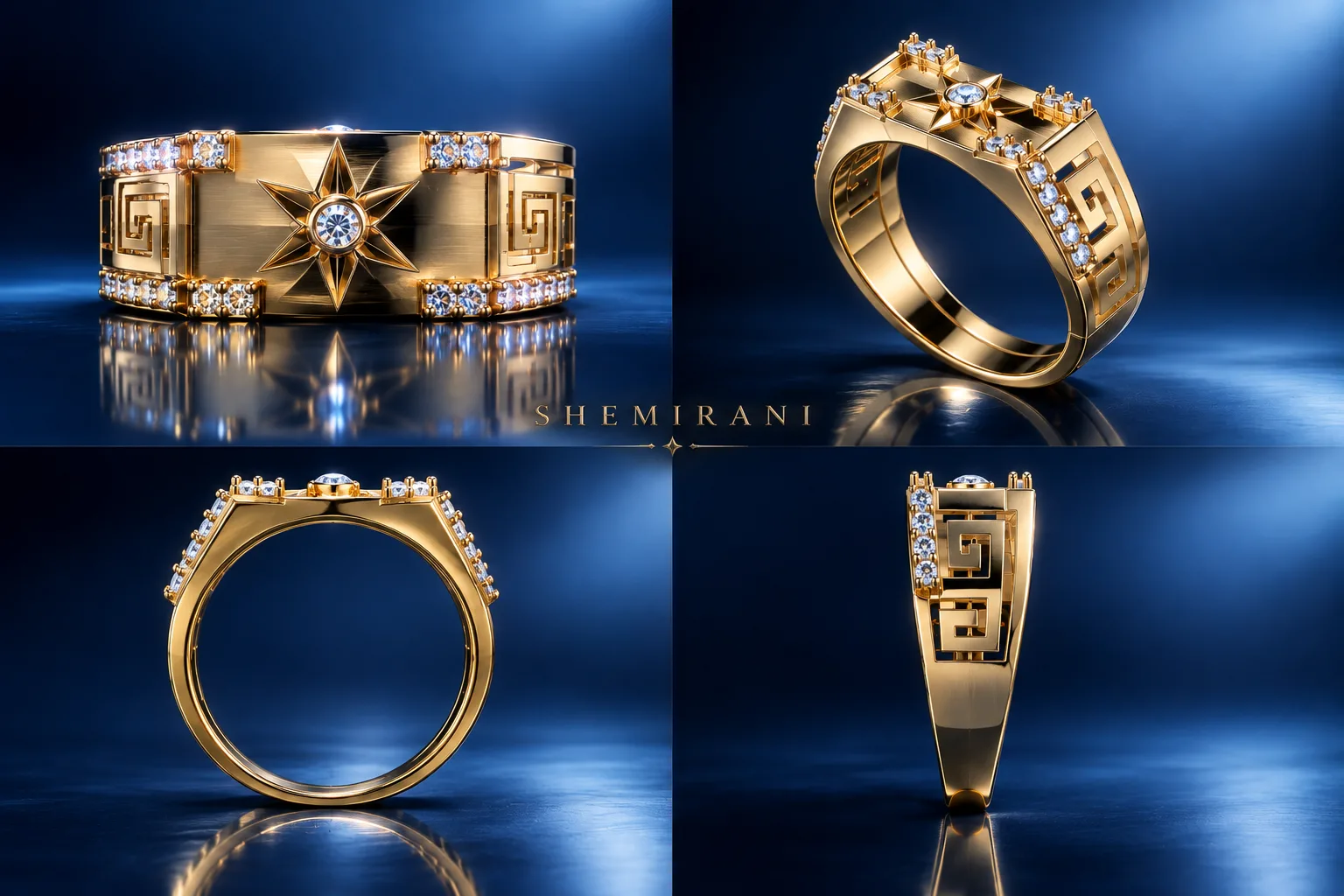Ring Jewelry 0002 3D Model