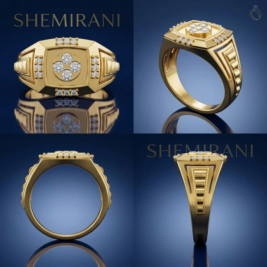 Ring Jewelry 0003 3D Model