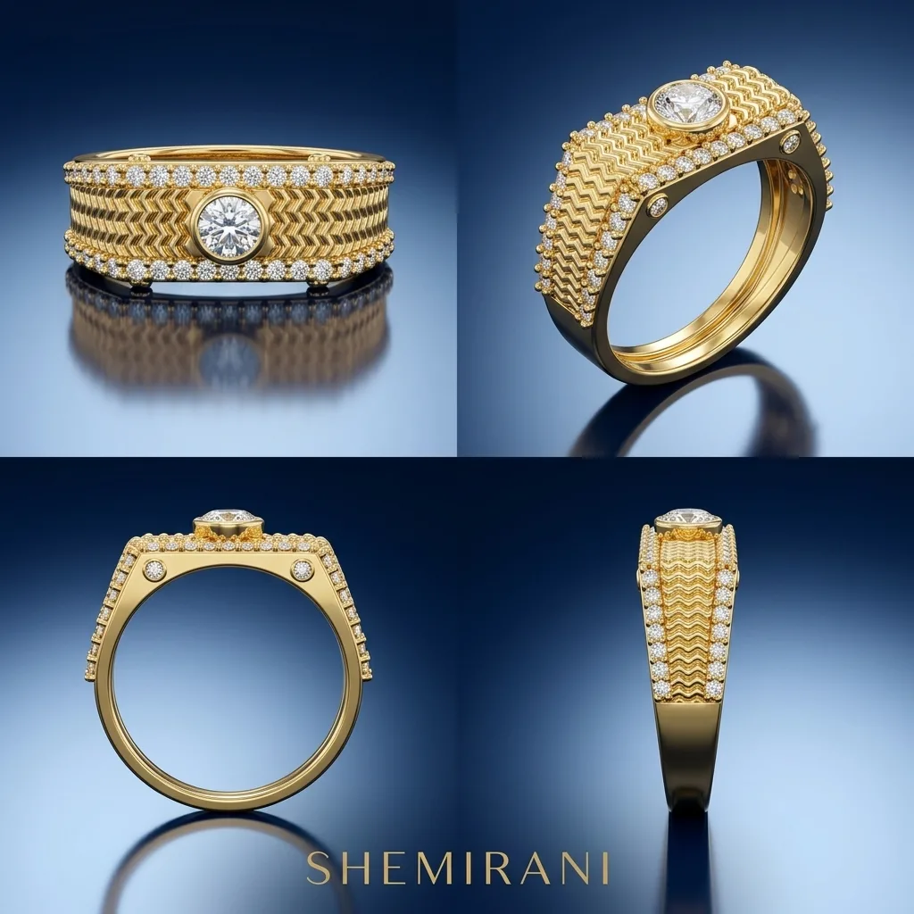 Ring Jewelry 0005 3D Model