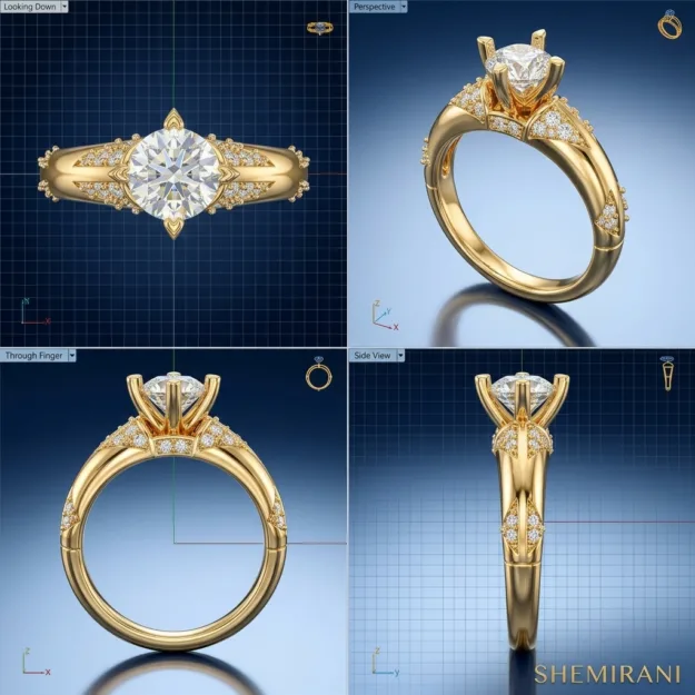 Ring Jewelry 0006 3D Model