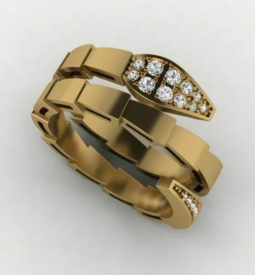 Marpich Ring Gemstone Badge 3D Model