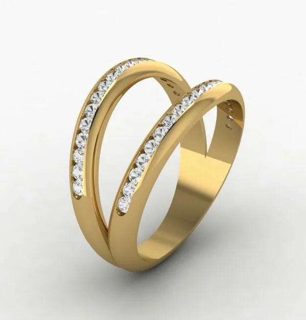 Harmoni Ring 3D Model