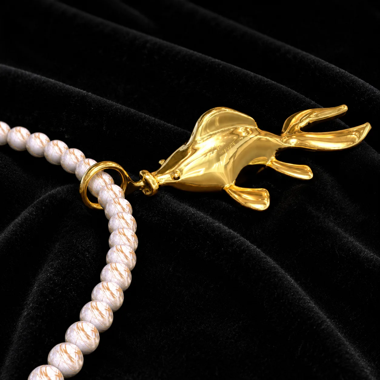 Fish Pendant Code 2 3D Model — image 4