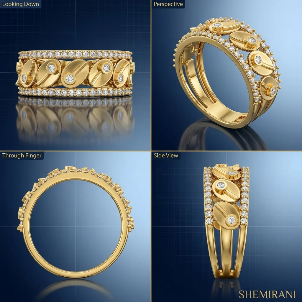 Ring 0007 3D Model