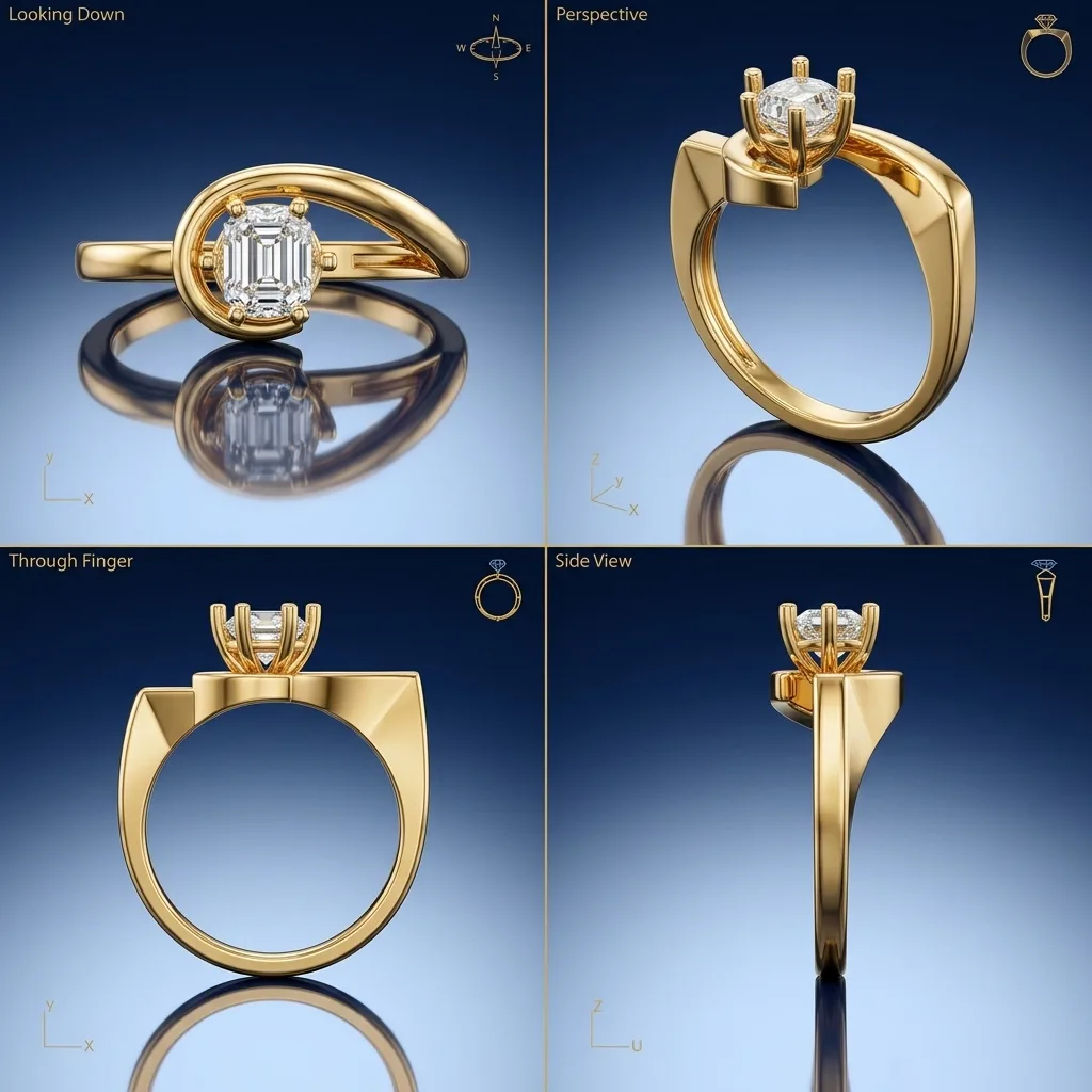 Ring 0008 3D Model