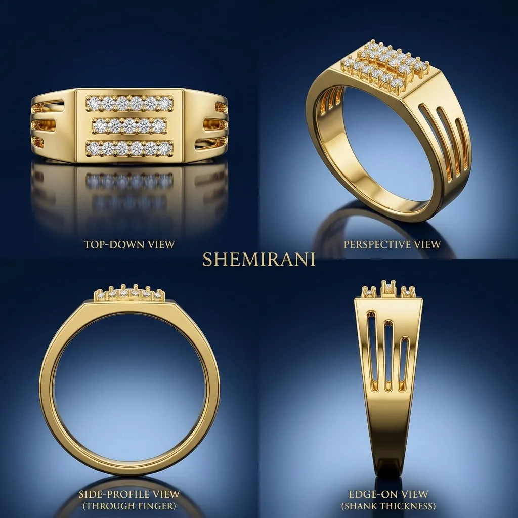 Ring 0009 3D Model
