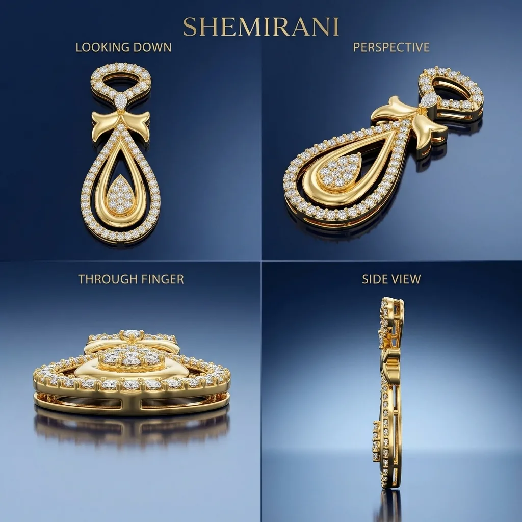 Pendant 0011 3D Model