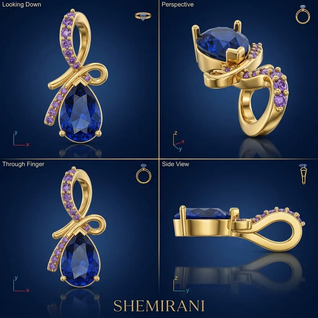 Pendant 0013 3D Model