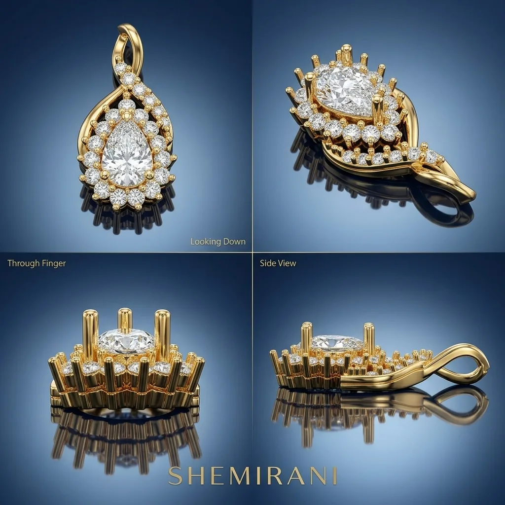 Pendant 0014 3D Model