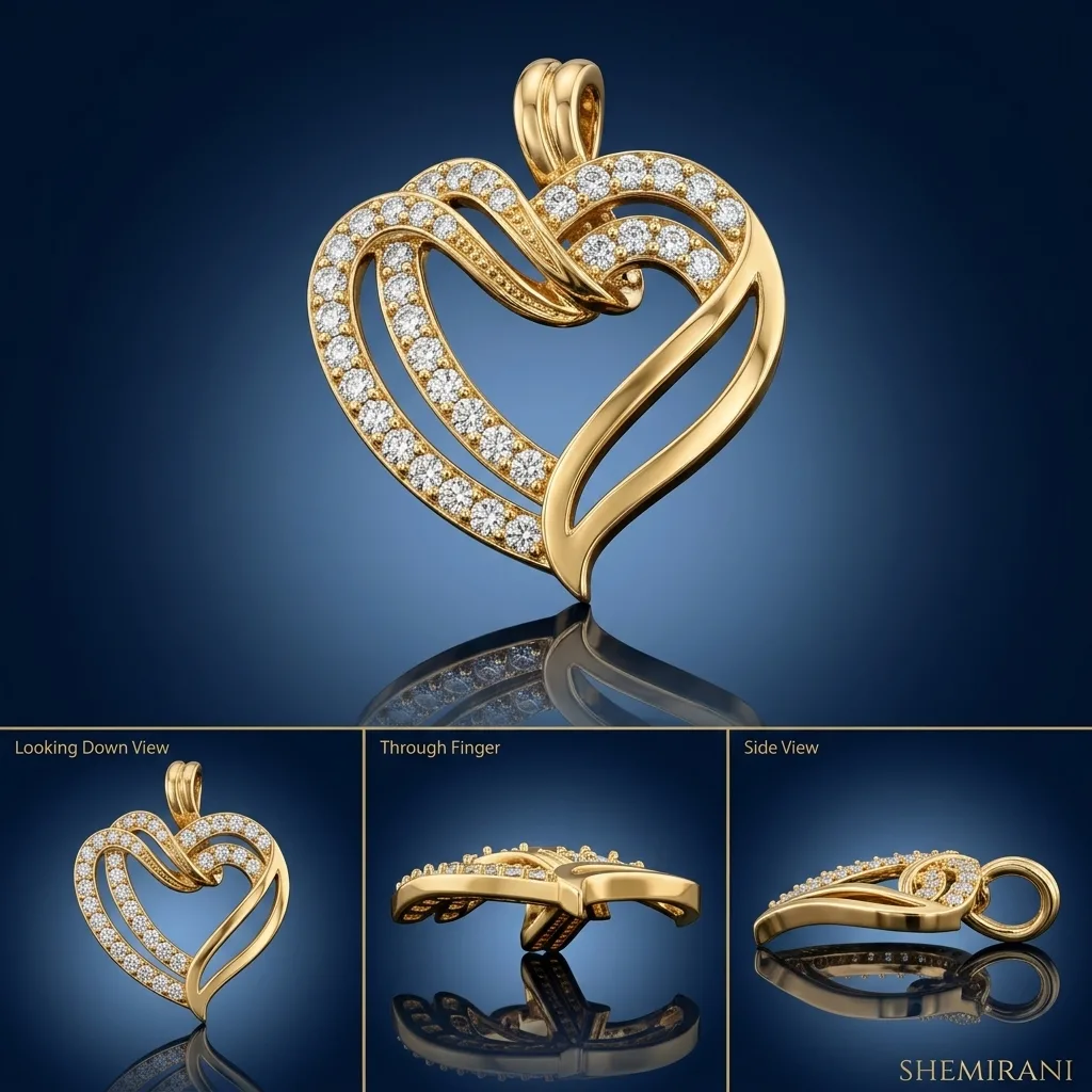 Pendant 0015 3D Model