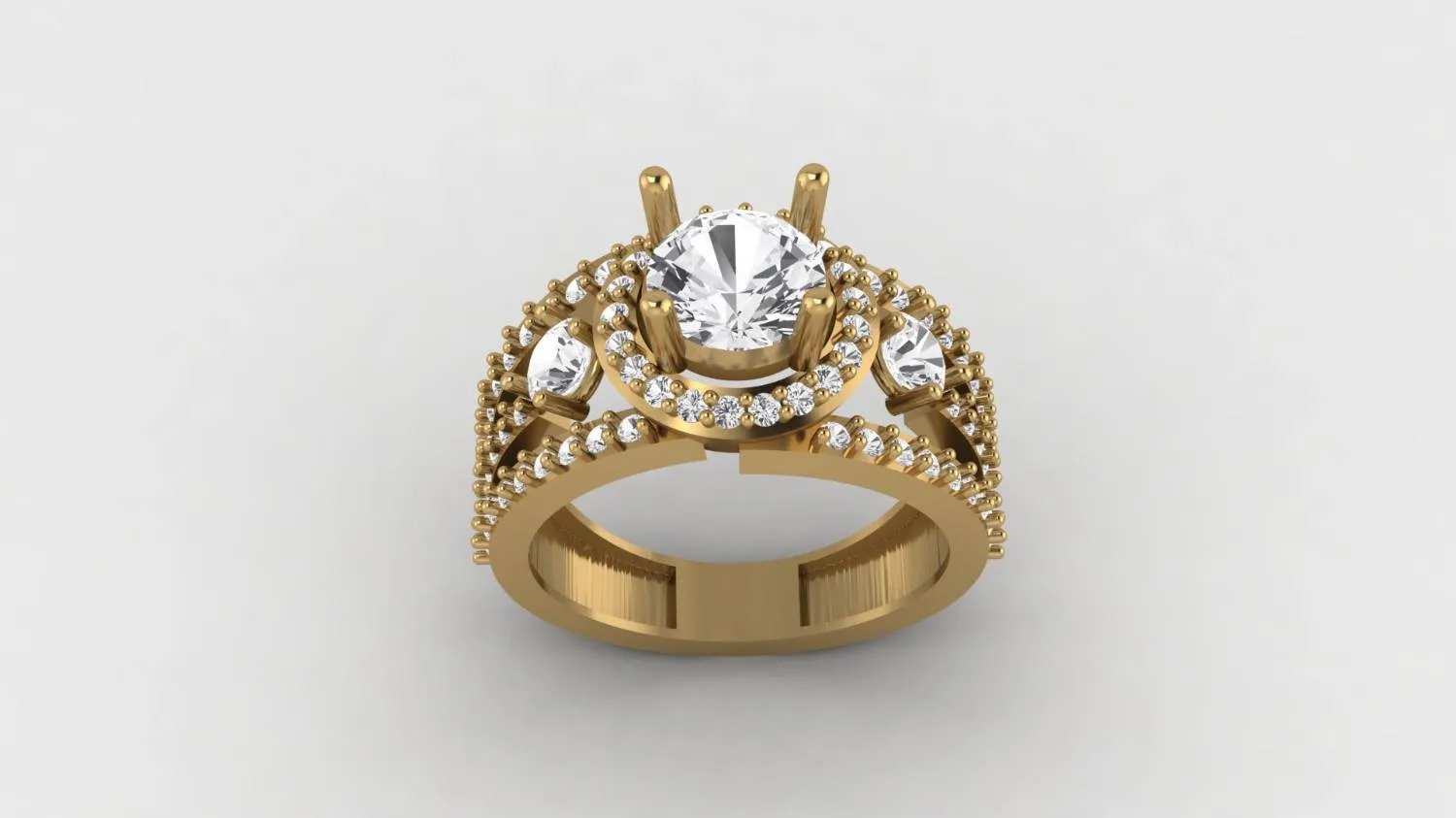 Falorya Ring 3D Model — image 3
