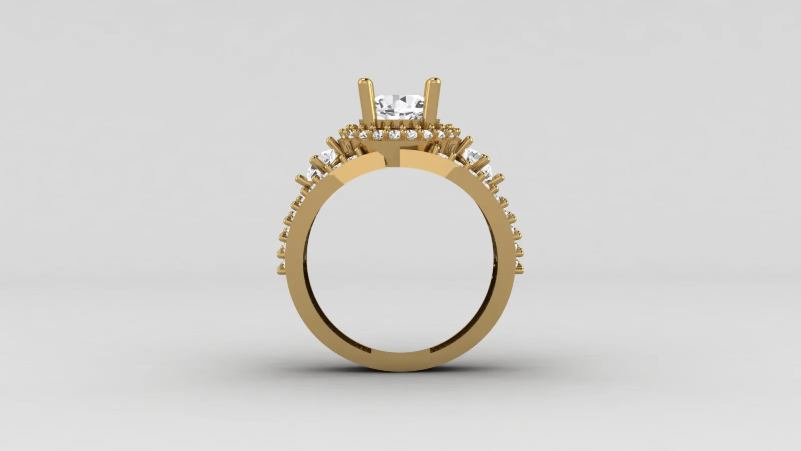 Falorya Ring 3D Model — image 4