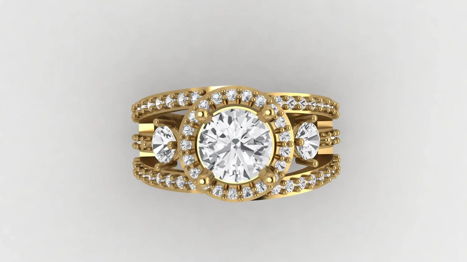 Falorya Ring 3D Model — image 2