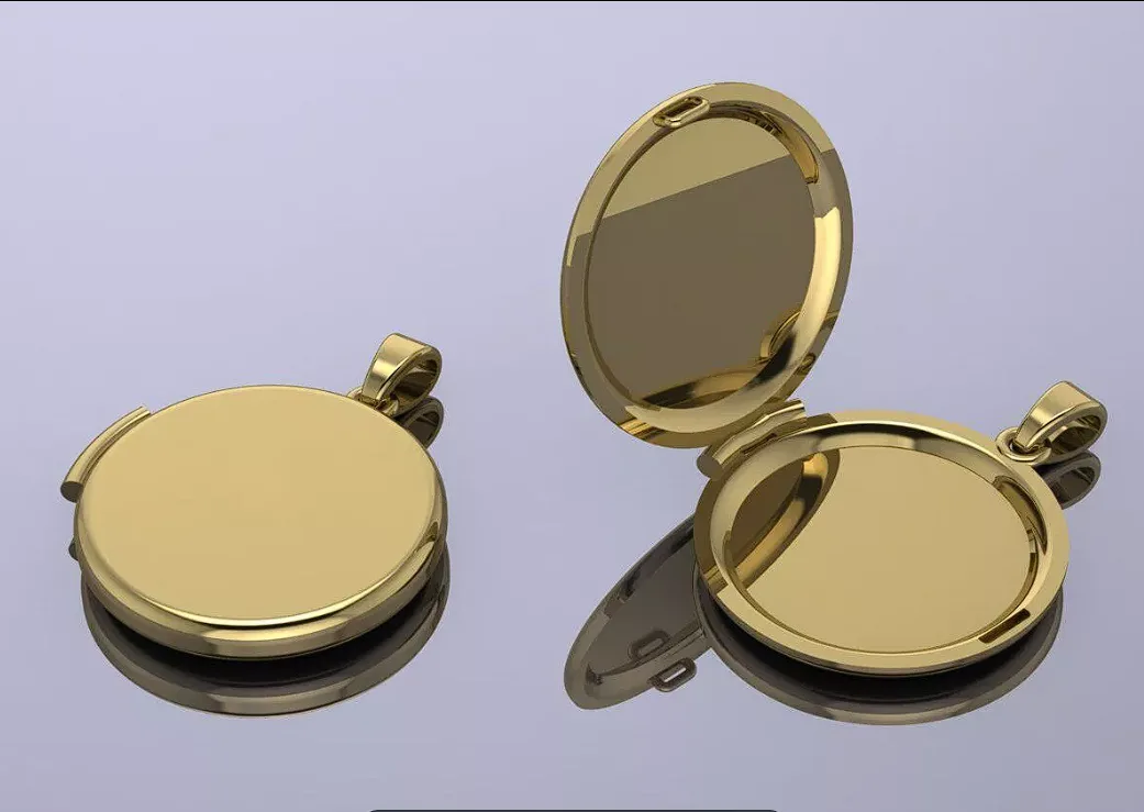 Pendant Frame 3D Model — image 8