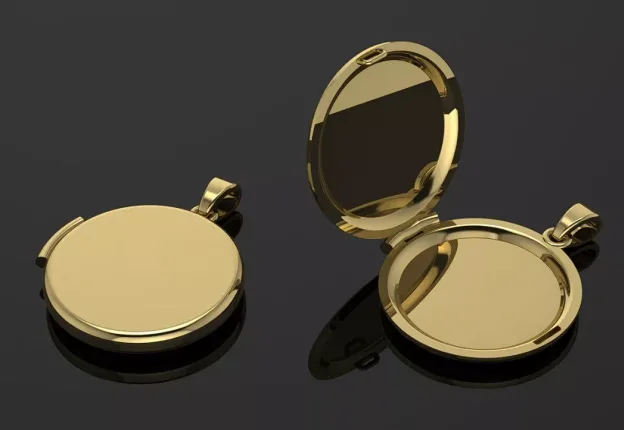 Pendant Frame 3D Model