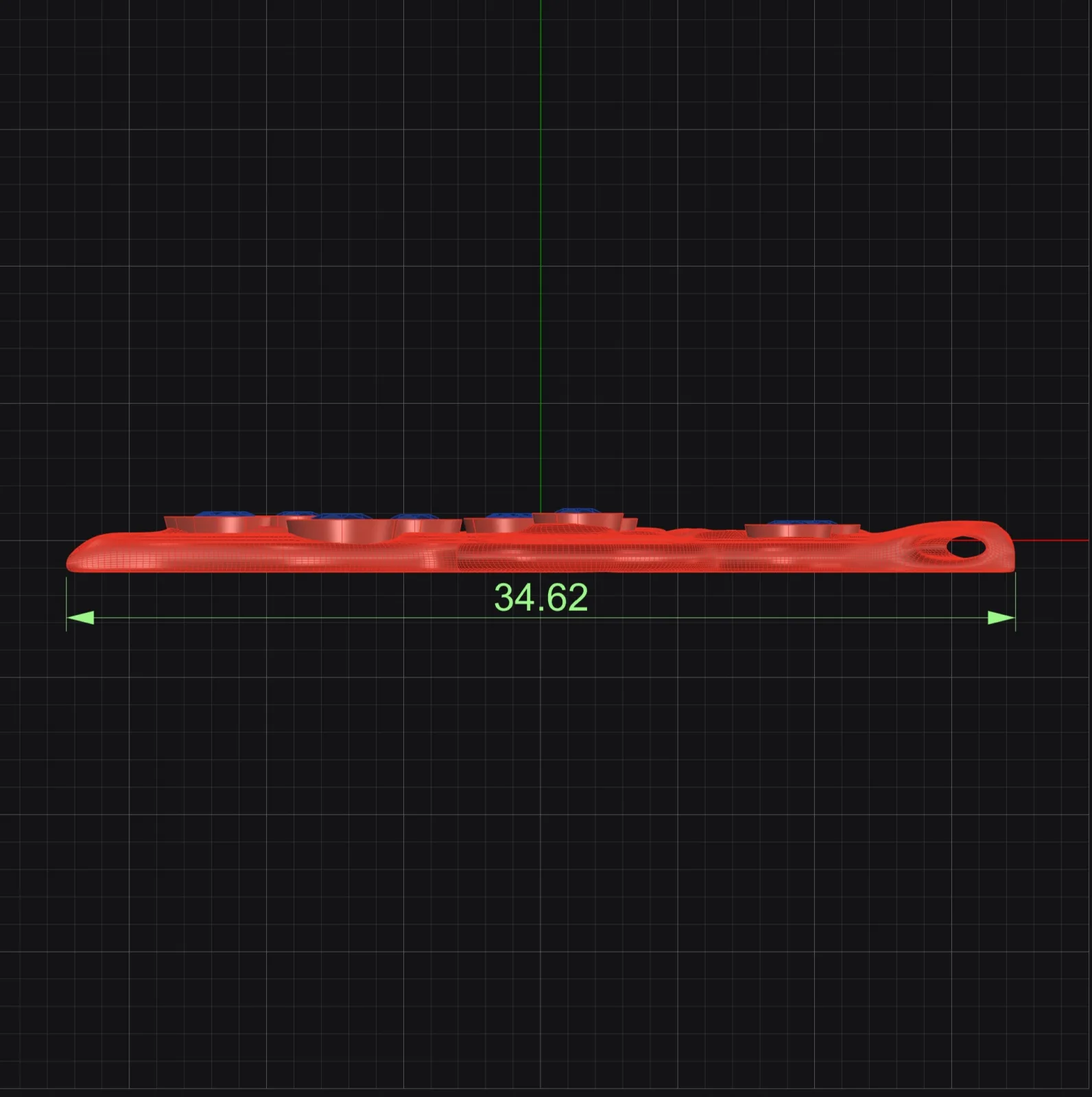 Marjan Daryayi Pendant Code 1 3D Model — image 4